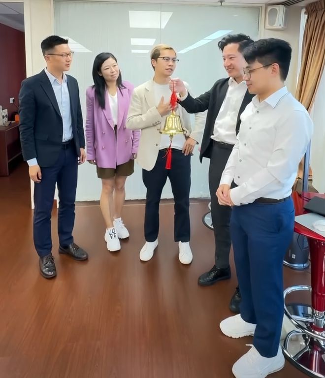 公司成了香港房地产头部！米乐m6网站不到三年这家(图1)